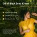 NORTH AMERICAN HERB & SPICE Oil of Black Seed Cream - Natural Skin Moisturizer for All Skin Types - Non-GMO - 2 fl oz - Buy Online on SooperMarket.com