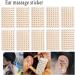 600pcs Ear Massage Stickers - Disposable Acupuncture Ear Seeds & Plaster Bean Acupoint Massage Tool for Wellness - Buy Online on SooperMarket.com