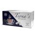 Teonas Individually Wrapped White Sugar Cubes (152 Cubes) - 1lb Box - Ideal for Tea, Coffee & Entertaining Guests - Buy Online on SooperMarket.com