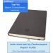 Leda Art Supply A5 Sketchbook - Lay Flat Softcover Sketch Book for Kids/Adults - 160 Pages - Ideal for Ink, Watercolor, Pen, Pencils - Medium Size - Buy Online on SooperMarket.com