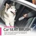 Pet Hair Remover - Double-Sided Brush for Couch Furniture Clothing Car Seat & Carpet - Self-Cleaning Fur Lint Brush for Dog & Cat Hair - New Grey - Buy Online on SooperMarket.com