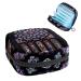 Anna Cowper Window Glass Stained Sanitary Napkin Storage Bag Feminine Menstrual Cup Pouches Nursing Pad Holder Tampon Bags Portable Period Bag for Women Teen Girls 1Pcs Multi-colored 8