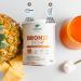 Nature's Finest by Nutrisslim Bronze PRO: Sun Tan Accelerator - Beta Carotene High Strength for Longer Lasting Tans Vitamin E & C Antioxidant Mix Collagen & Biotin for Beautiful Skin and Hair 1 - Buy Online on SooperMarket.com