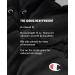 Champion Men's Reverse Weave Full-Zip Hoodie - Black | Drawstring Hoodie Jacket - Buy Online on SooperMarket.com