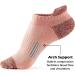 Women's Running Athletic Ankle Socks - 5-Pack Fun Sorbet Colors, Size 8-10 - Buy Online on SooperMarket.com