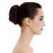 WIG ME UP HYD-6051-2/39 Hairpiece Bun - Braided Black Red Mix Chignon for Stylish Updos - Buy Online on SooperMarket.com