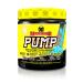 MAMMOTH PUMP Pre Workout Powder Superior Muscle Pumps Increase Strength & Endurance Explosive Power & Energy Supplement Heightened Focus Quick Recovery Reduced Soreness (30 Serves Blue Raspberry) Blue Raspberry 30 Servings (Pack of 1)