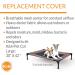 K&H Pet Products Original Pet Cot Replacement Cover - Chocolate/Black Mesh Large 30 x 42 Inches - Buy Online on SooperMarket.com