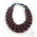 STHEJFB Braided Headband - Wide Chunky Bohemian Style for Women - Dark Brown - Buy Online on SooperMarket.com
