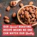 Sunburst Whole Almonds Dry Roasted & Sea Salted Non GMO (No Oil) 1kg - Buy Online on SooperMarket.com