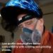 3M Rugged Comfort Half Facepiece Reusable Respirator 6502/49489 - Medium, with Cool Flow Valve for Welding, Sanding, Cleaning, Grinding, and Machine Operations - Buy Online on SooperMarket.com