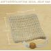 Pack of 6 Exfoliating Natural Sisal Soap Saver Bags for Shower & Bath - Buy Online on SooperMarket.com