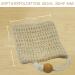 Pack of 3 Exfoliating Sisal Soap Saver Bags for Shower and Bath - Buy Online on SooperMarket.com