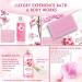 Bath and Body Works Gift Set for Women - Mother's Day Spa Package with Cherry Blossoms Self Care - Relaxing Gifts for Her - Buy Online on SooperMarket.com