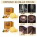 Tamoskiny Ginger & Turmeric Hair Regrowth Shampoo Bar - Organic Solid Bar for Hair Growth 120g - Buy Online on SooperMarket.com