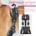 Rabbitgoo No-Pull Dog Harness for Small Dogs - Adjustable & Breathable with Reflective Stripes - Safe Control Breast Harness for Large Dogs - Pink XS (1 Pack) - Buy Online on SooperMarket.com