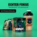 Holy Energy Gaming Booster Peach Panther - 50 Portions | Vegan Focus Drink with 100% Natural Fruit Aromas - Peach & Apricot Flavor - Buy Online on SooperMarket.com