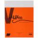 Grafix 30-Pound 8-1/2-Inch by 11-Inch Vellum Inkjet Printable 50-Pack Clear 50-Pack 30-Pound Clear