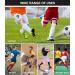 CS CELERSPORT Over the Calf Baseball Socks - Youth, Kids & Adult - 2 Pack - Black - Buy Online on SooperMarket.com