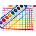 Color Swell 36 Set Bulk Watercolor Paint Pack with Wood Brushes - 8 Colors, Washable, Perfect for Kids, Classroom, Parties - All Ages - Buy Online on SooperMarket.com