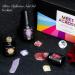 MEET ACROSS UV Nail Polish Glitter Gel Nail Gel Set Glitter Gel Nail 6 Colours Gel Polish Kit Gel Polish UV Colour Gel Set Manicure Gift Set Reflective Glitter-B - Buy Online on SooperMarket.com