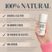 Natural Dry Shampoo Powder | Travel Size Volume Powder for Women & Men | Non-Toxic Talc & Benzene Free Mattifying Formula - Buy Online on SooperMarket.com