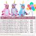 Doladola Baby Flannel Unicorn Romper | Hooded Toddler Jumpsuit, 6-12 Months - Buy Online on SooperMarket.com