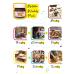 Mini Nutella Glass Jars (0.88 Oz) Weekly Pack - 7 Units with Mini Spoons, Atrevo Bundle - Buy Online on SooperMarket.com