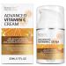 Vitamin C Cream 20% Vitamin C Age Aging Cream for Face and Skin Moisrturiser Day Cream Fits for Women for Smoothing Fine Lines & Wrinkles - 50ml