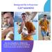 Furee Dog Harness for Cats Small Dogs & More | Adjustable Lightweight Anti-Flop for Maximum Mobility - Buy Online on SooperMarket.com
