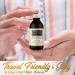 Karma Organic Unscented Nail Polish Remover with Vitamin E Oil - Non Toxic, Vegan, Cruelty Free, Acetone Free - 4 fl. Oz - Buy Online on SooperMarket.com