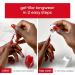 essie Gel Couture Gala-Vanting Deep Red Nail Polish 0.46 fl. oz - Buy Online on SooperMarket.com