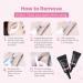 DIY Lash Extension Kit 20D Faux Mink Cluster Lashes 0.05 Curl 8mm-15mm Eyelash Glue Remover and Tweezers - Buy Online on SooperMarket.com