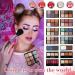 FantasyDay All-in-one Makeup Set Gift Surprise | Full Makeup Kit for Women Multipurpose Essential Starter Bundle Include Eyeshadow Palette Lipstick Blush Concealer Face Powder Eyeliner Mascara Brush - Buy Online on SooperMarket.com