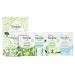 Simple Book of Treats Four Sheet Masks for every skin condition with a stretch head band Gift Set Festive gifts for Women 4 piece