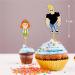 Seyal Johny Brvo cupcake topper Seyal Johny Brvo Cupcake Topper - Buy Online on SooperMarket.com
