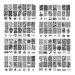 Wirlsweal Nail Art Stencils Set - DIY Stamping Tools for Home & Salon - Premium Nail Decorations - Buy Online on SooperMarket.com