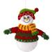Bucilla Snow Much Fun Set of 6 Felt Applique Ornament Making Kit - DIY Needlepoint Arts and Crafts - Buy Online on SooperMarket.com