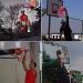 Adjustable Remote LED Hoop Light for Basketball Rim - 16 Color Waterproof Super Bright Lights, Ideal for Kids Night Play and Training - Buy Online on SooperMarket.com