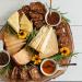 Parmigiano Reggiano 3lb Club Cut - High Quality Italian Cheese - Buy Online on SooperMarket.com