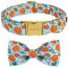 Aring Pet Halloween Dog Halison Botton Bottom Hall Band with Bail Adjustable Blue Pumpkin Beast Beautifier puppy neck straps with metal buckle X-Large (Pack of 1) A: Halloween-K rbis