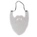 Halloween Party Fake Beard - Gray Costume Whiskers for Men | High-Quality Party Supplies - Buy Online on SooperMarket.com