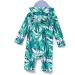 BONVERANO Baby Boys Swimsuit | Toddler Bathing Suit with UPF 50+ Sun Protection | Full-Zip Hoodie One Piece Swimwear | 6-9 Months - Buy Online on SooperMarket.com