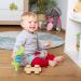 SIGIKID 42300 Squeaky Dino Red Stars - Soft Baby Toy for Girls & Boys Recommended from Birth - Perfect Gift - Buy Online on SooperMarket.com