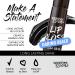 Red & Black Lip Gloss - Luxurious Vibrant Color with Full Coverage and Shiny Finish - Buy Online on SooperMarket.com