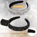 Chuangdi Rhinestone Diamond Crystal Padded Headband Set - 4 Pieces | Bejeweled Hair Accessories for Women and Girls - Buy Online on SooperMarket.com