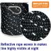 Premium 3/8 Inch Double Braided Boat Anchor Rope - 100 Ft Black Nylon Marine Line Reel for Anchors & Boats - Buy Online on SooperMarket.com