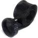 Reaction Tackle Fishing Rod Socks - Ultimate Protection for Baitcasting & Spinning Rods - Fits 7ft & 8ft - 2-Pack XL Black Sleeves - Buy Online on SooperMarket.com