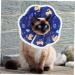 Sosoport Soft Cone for Cats Cat Donut Cat Cone Alternative Cat Cones After Surgery Waterproof Composite Cloth 26.00X26.00X0.70CM As Shown - Buy Online on SooperMarket.com