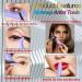 SHANPIN 5 in 1 Silicone Makeup Tool Set - Mascara Shield, Winged Liner Stencils, Eyeshadow Brush, Eyebrow Kit - Waterproof and Reusable (Purple) - Buy Online on SooperMarket.com